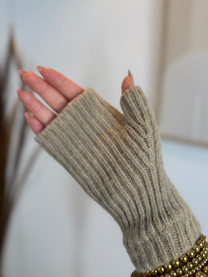 Handwarmers Taupe