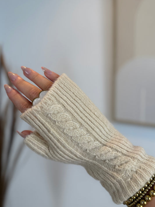 Handwarmers Beige
