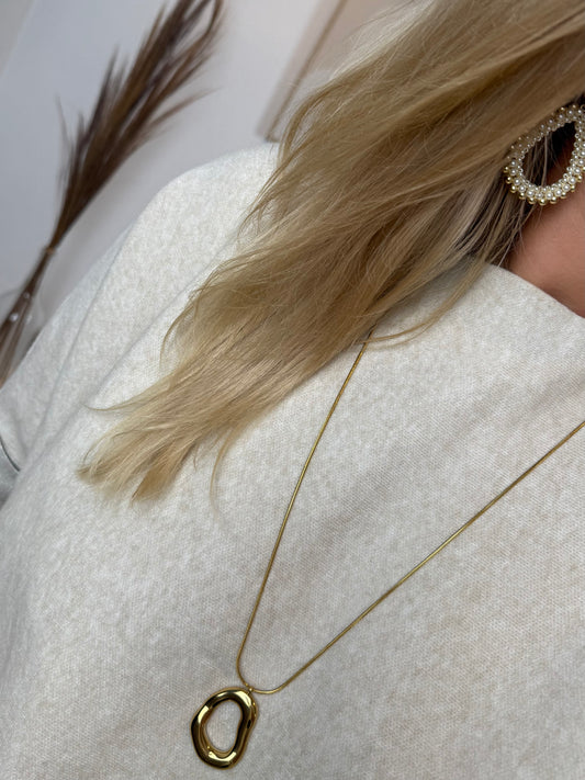 Liquid Gold Necklace