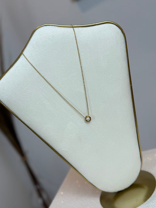Small Pearl Necklace