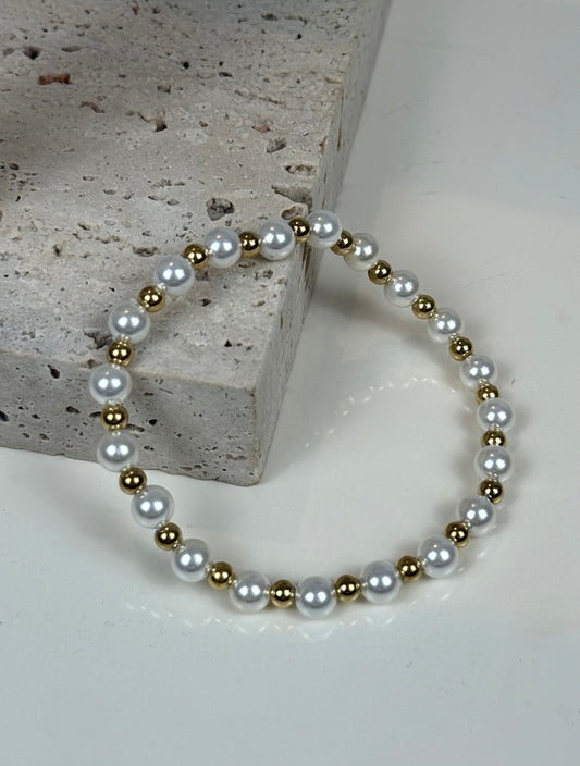 Pearl Bubble Armband