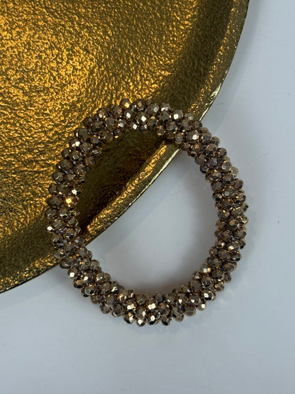 Sparkle Twist Armband Warm Gold