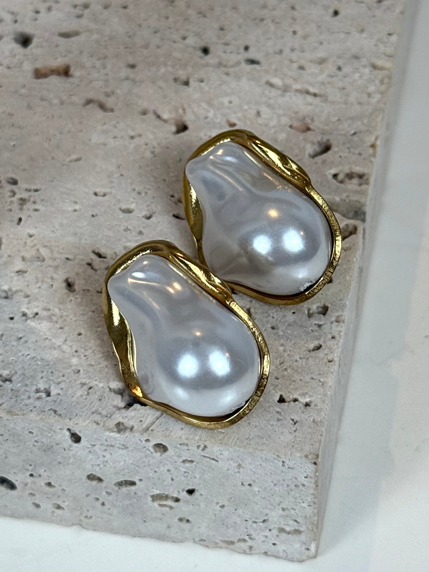 Pearl Earrings