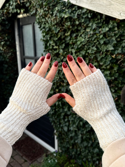 Sparkly Handwarmers