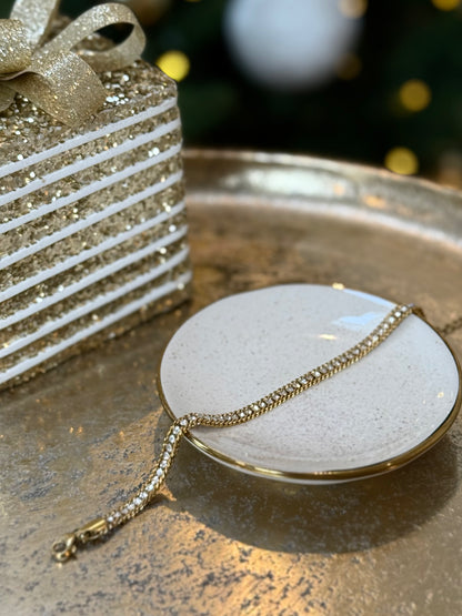 Golden Sparkle Armband