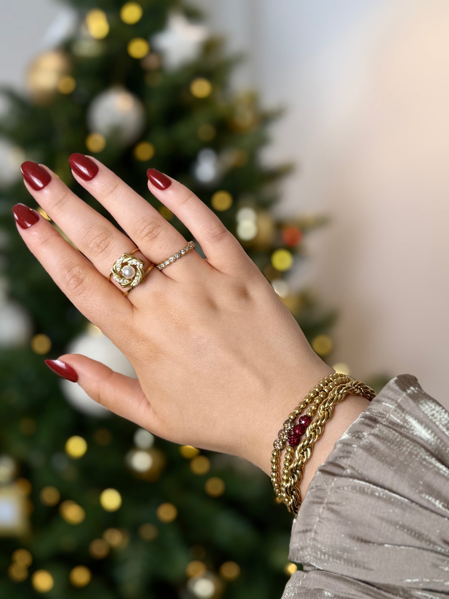 Sparkly Diamond Ring