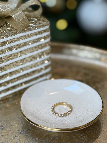 Sparkly Diamond Ring