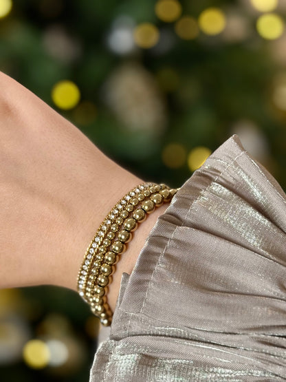 Golden Sparkle Armband