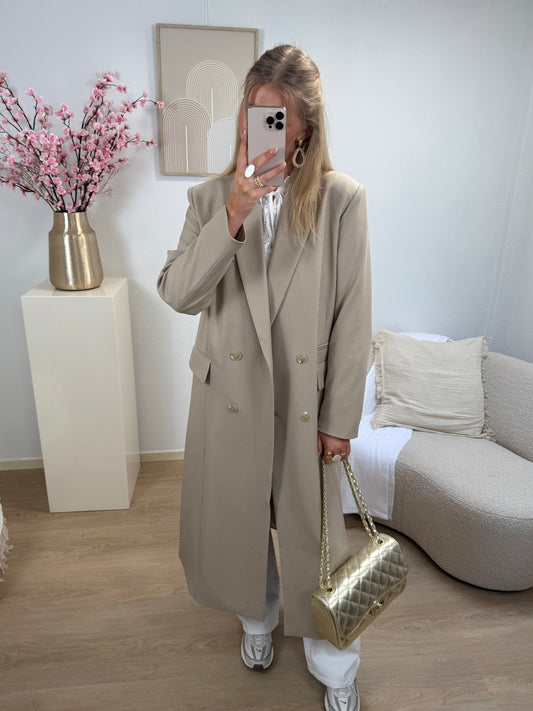 Amélie Long Coat