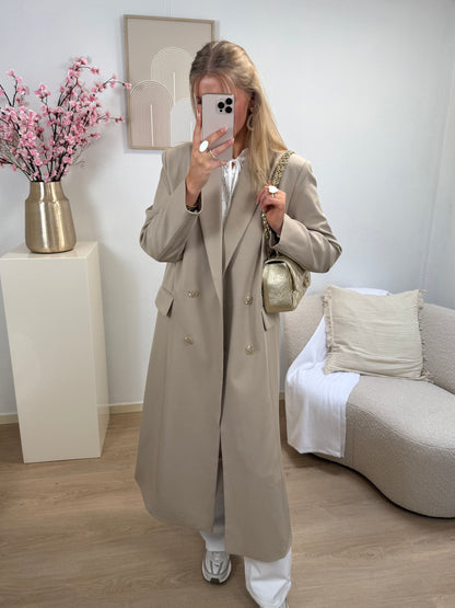 Amélie Long Coat