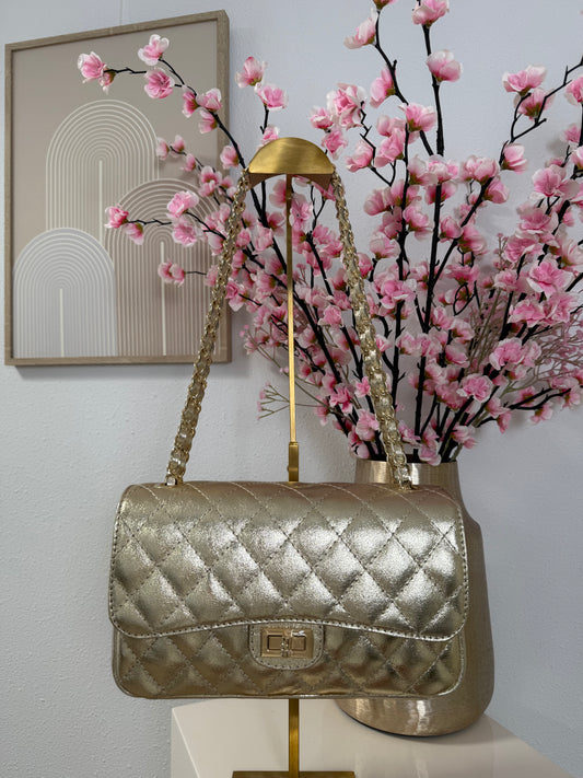 Gemma Leather Bag - Large