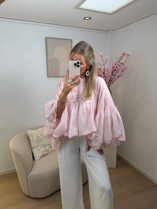Pippa Blouse Pink