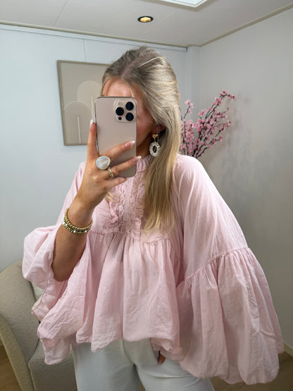 Pippa Blouse Pink