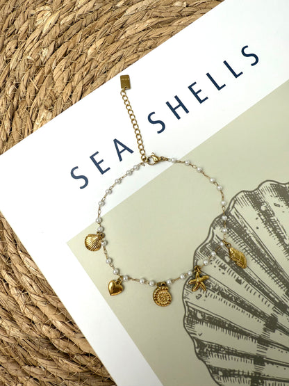 Coastline Anklet