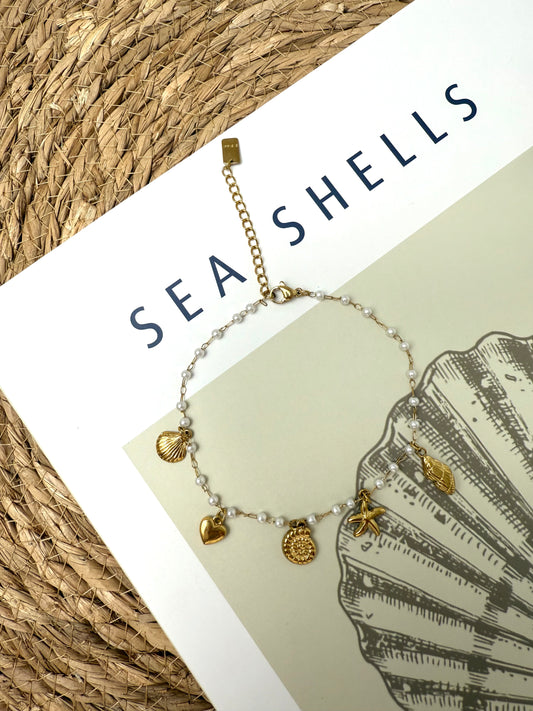 Coastline Anklet