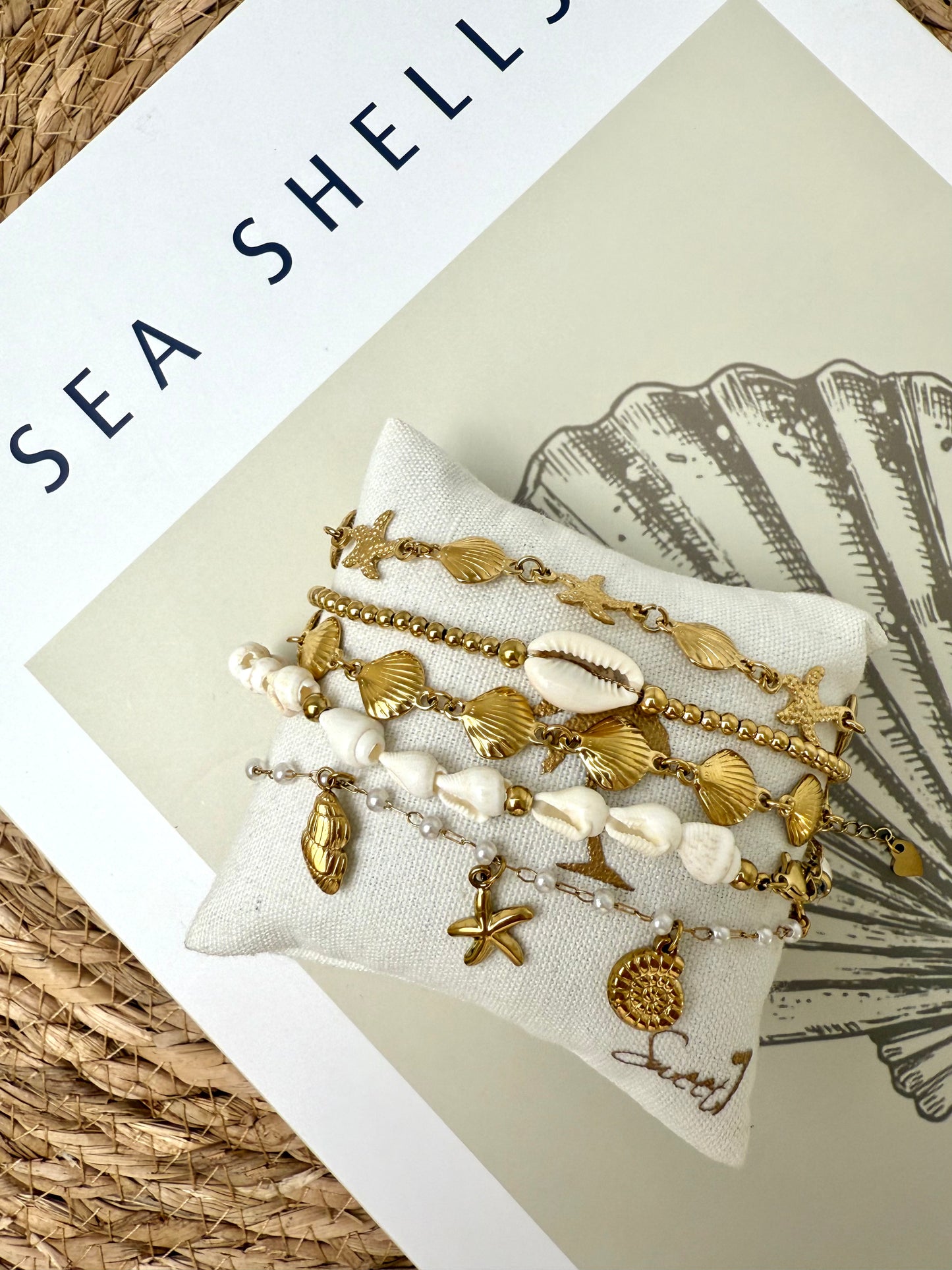Sea Star Anklet