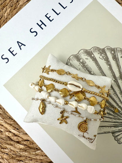 Sea Star Anklet