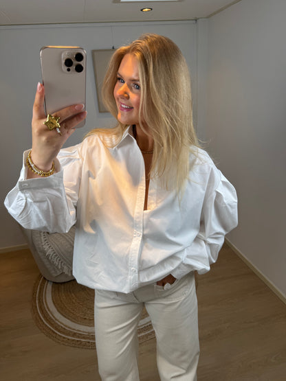 Signature Oversized Blouse