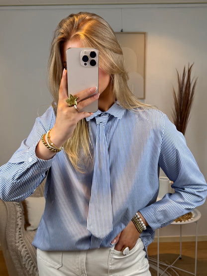Classic Tie Blouse