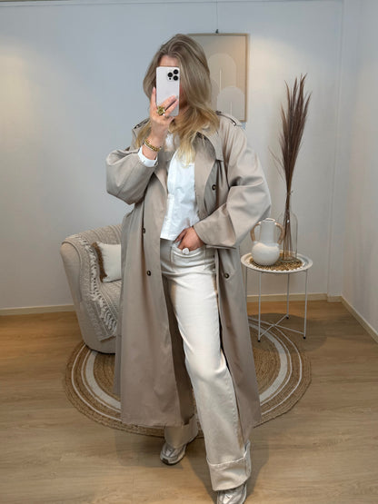 Trenchcoat Taupe