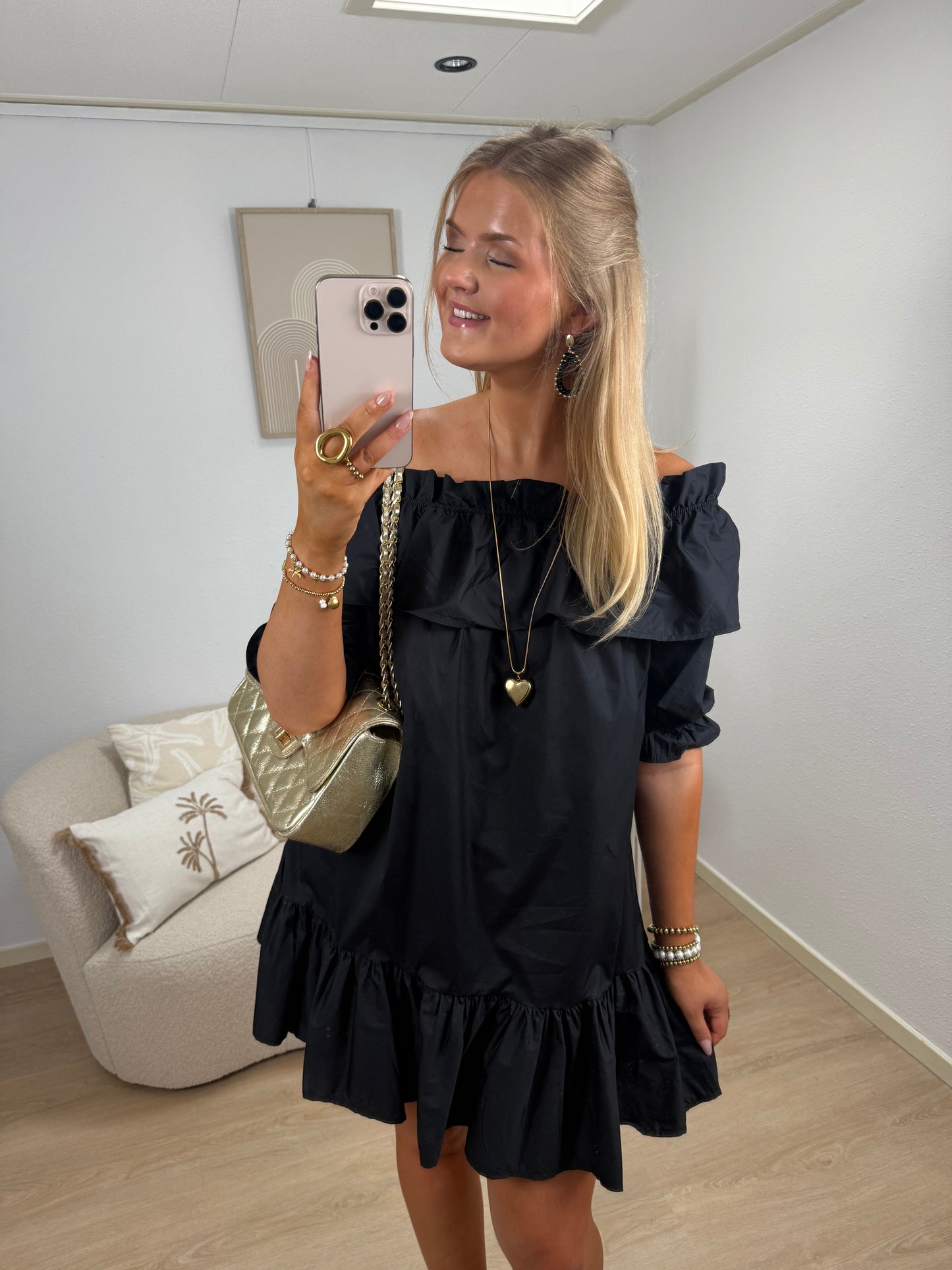 Elle Dress Black