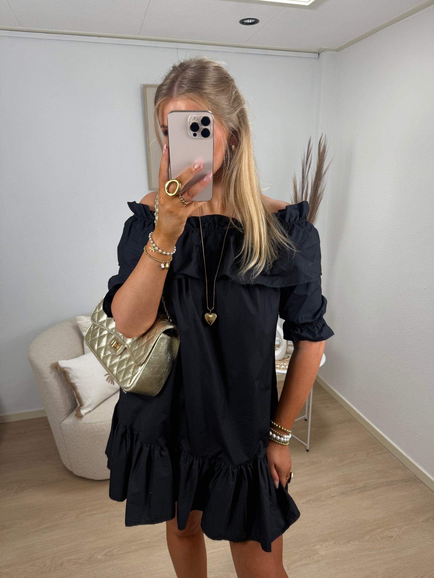 Elle Dress Black