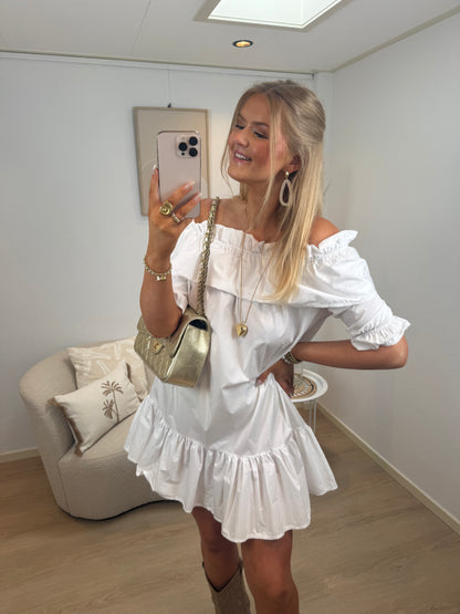 Elle Dress White