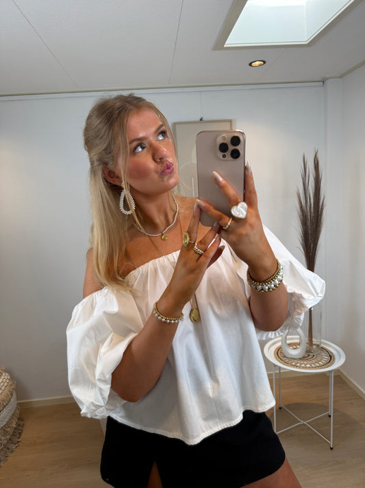 Amber Off Shoulder Blouse