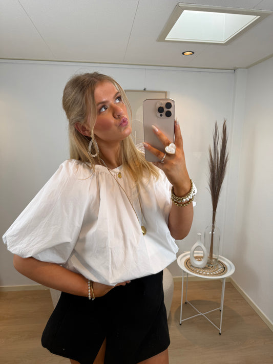 Rosie Blouse White