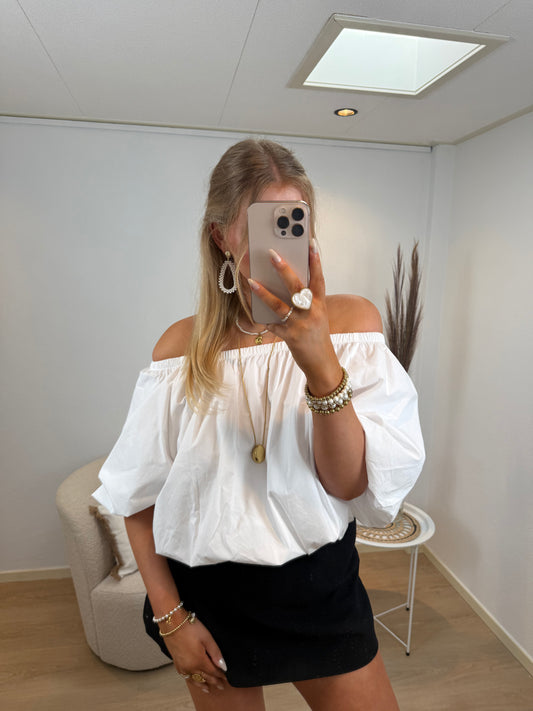 Rosie Blouse White