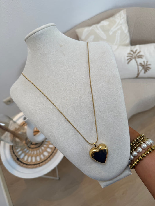 Heart to Hold Necklace