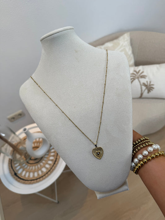 Little Heart Thief Necklace