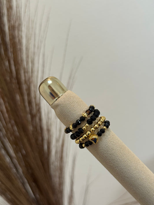 Four of Gold Ring Set