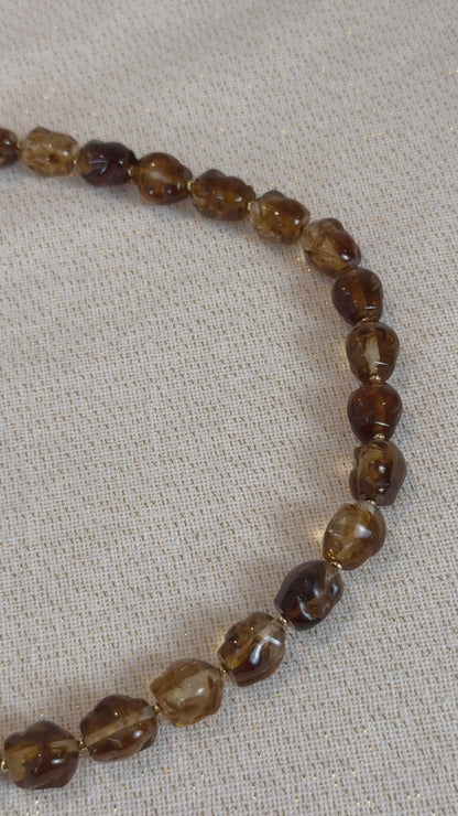 Caramel Stones Necklace