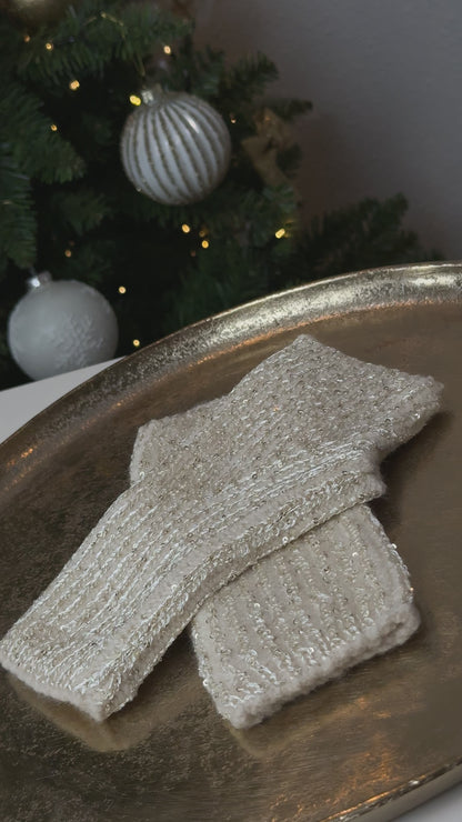 Sparkly Handwarmers
