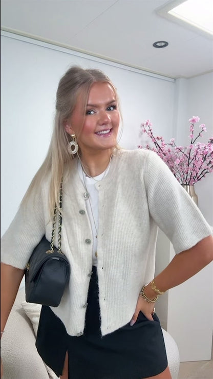 Liva Vest Beige