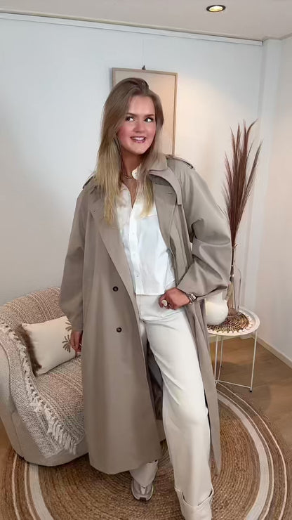 Trenchcoat Taupe