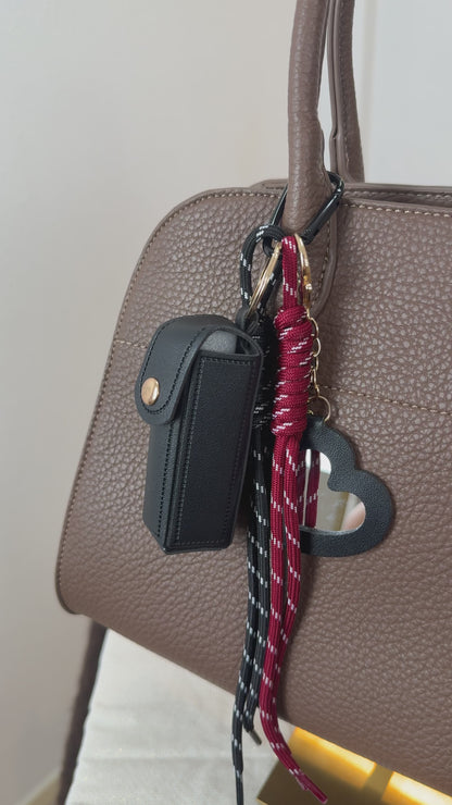 Bagcharm Black Burgundy